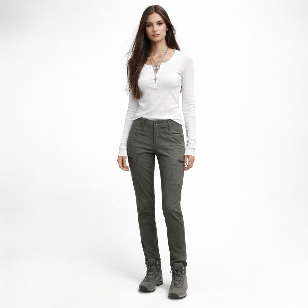 Kuhl Olive Green Track Pants